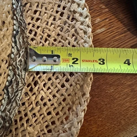 Vintage American Hat Co. Tumble Weave Cowboy Hat Size 7 - Picture 11 of 12